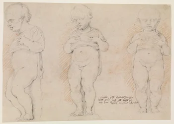Petit garçon. Trois études d