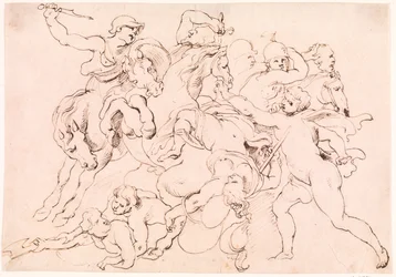 La bataille des Amazones