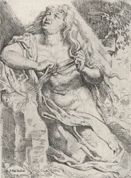 Marie-Madeleine dans le désert, vers 1613-14