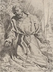 Saint François recevant les stigmates