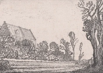 La Maison au pignon à gradins, de Verscheyden Landtschapjes