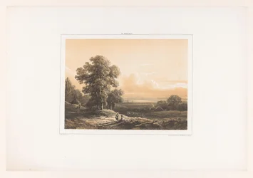 Paysage avec deux figures