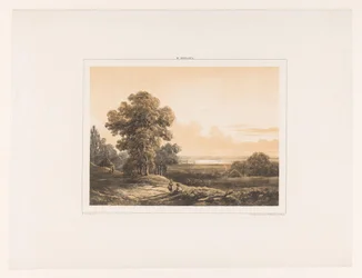 Paysage avec deux figures