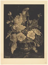 Fleurs dans un vase