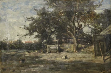 Cour de ferme près du nord