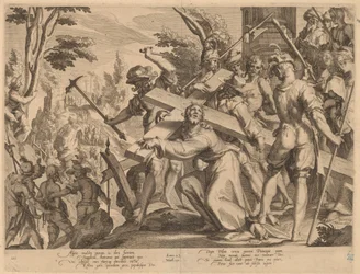Christ portant la croix
