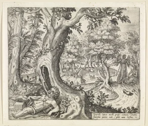 Agar et Ismaël dans le désert
