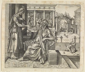 Sara demande à Abraham de renvoyer Agar et Ismaël