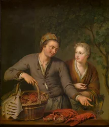 Marchande de poisson