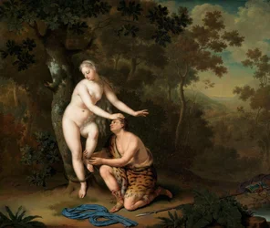 Sylvia libérée par Aminta, XVIIIe siècle