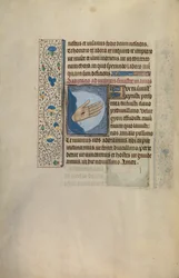 La main gauche du Christ avec sa blessure