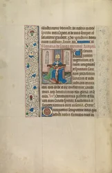 Le trône de la grâce Trinité
