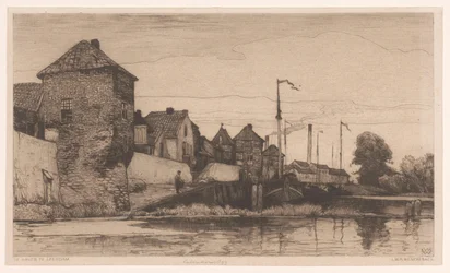 Le port de Leerdam
