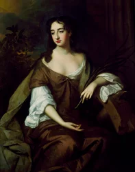 Une Dame en Sainte Catherine