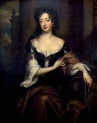 Portrait de Mary Butler, duchesse de Devonshire