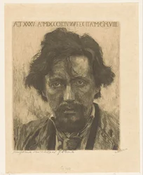Portrait de Willem Kloos