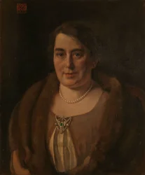 Adèle van Meekren, la deuxième épouse d