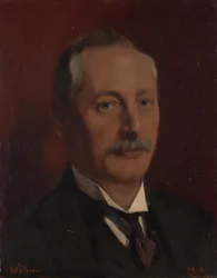 Alfred Gideon Boissevain (1870-1922), directeur et rédacteur en chef de l
