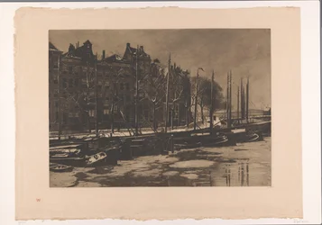 Binnenkant, Amsterdam, sous la neige