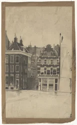 La Halvemaansteeg à Amsterdam