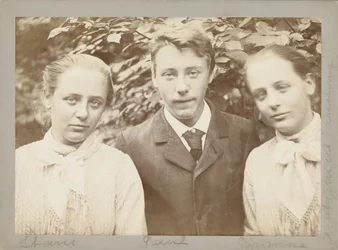 Les triplés Stans, Paul et Peronne Arntzenius