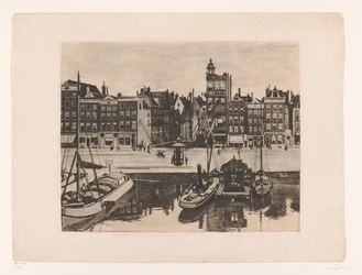 Vue du Damrak