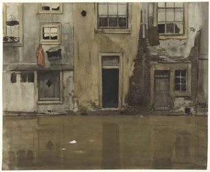 Maisons au bord d