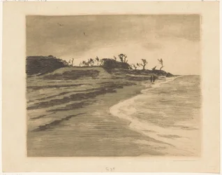 Littoral de la Zuiderzee à Valkeveen