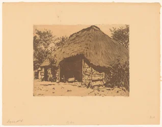 Grange ouverte en Brabant