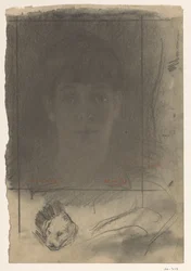 Portrait, de face