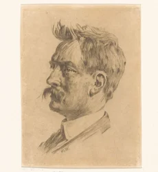 Portrait de Jan Hofker