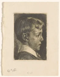 Portrait de Wouter Nijhoff