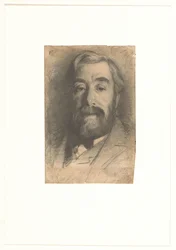 Portrait du peintre Anton Mauve