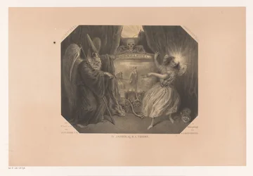 Portrait du Dr. Jacob Christiaan Muller