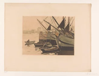 Bateaux dans l