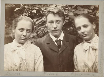 Les triplés Stans, Paul et Peronne Arntzenius