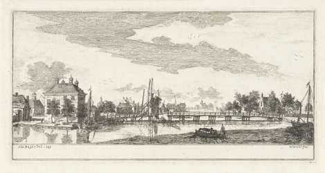Vue du village d