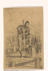 Bourreau avec épée