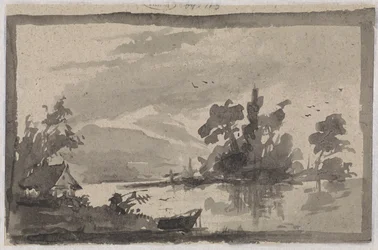 Paysage fluvial