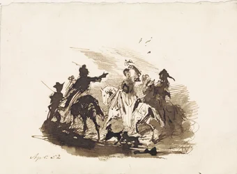 Chasse au faucon