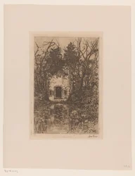 Ruine près d