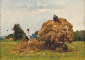 Chariot de foin
