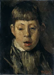 Tête de garçon