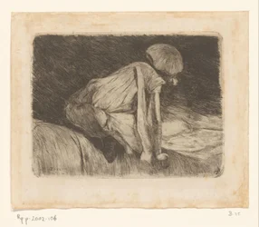 Fille lisant (vue de dos)