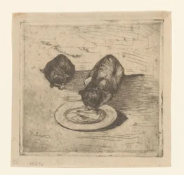 Deux chatons (titre original)