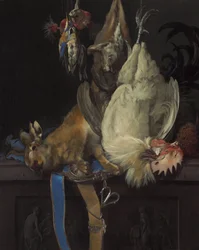 Nature morte avec gibier mort