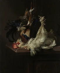 Nature morte avec volaille