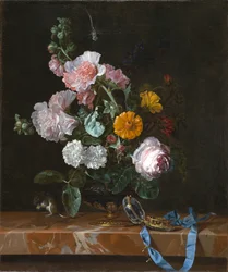 Nature morte de vanité, vers 1656-1657