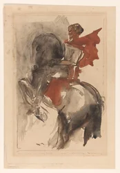 Chevalier à cheval