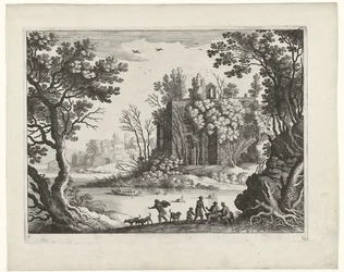 Bâtiment au bord d